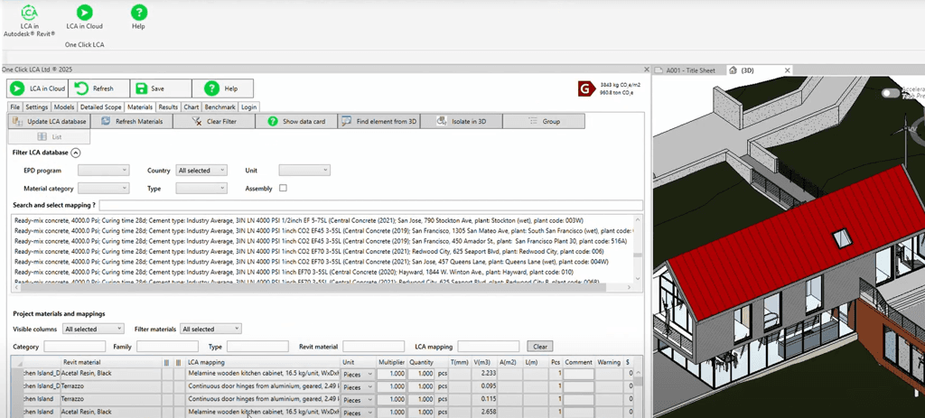 One Click LCA Introduces January 2026 Software Enhancements